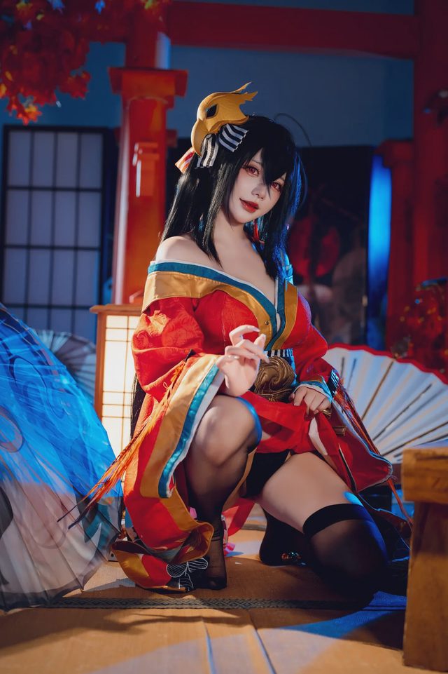 是一只熊仔吗 大凤和服第 20 张图片
