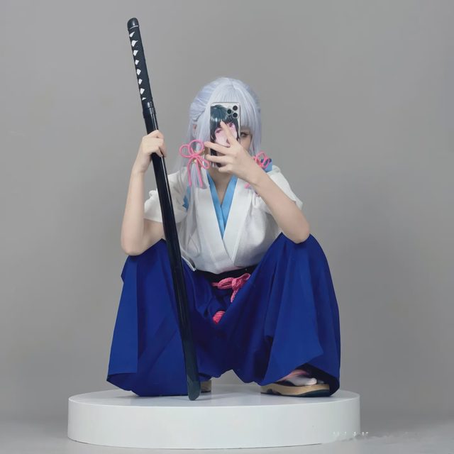 幼愛youmeko 原神 神里绫华第 13 张图片
