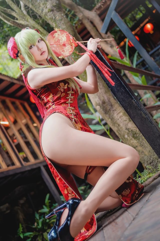 HIKO CC 旗袍第 22 张图片