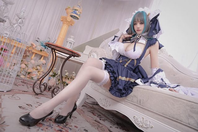 小幻仔 柴郡cosplay，柴郡才不是猫呢！虽然是像猫一样可爱～第 7 张图片
