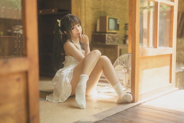 《夏》少女清凉写真第 9 张图片