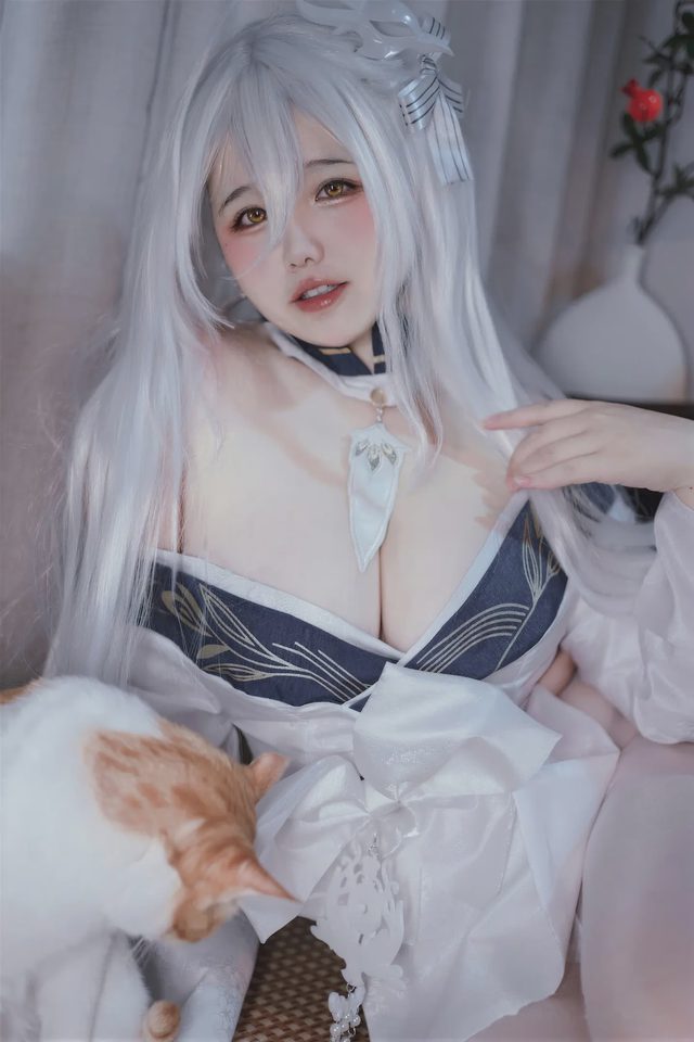 阿半今天很开心 碧蓝航线 白凤 和服第 26 张图片