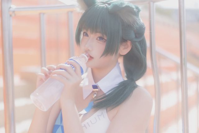 XIAOYUKIKO 小鱼 Cheerleader Maomao第 35 张图片