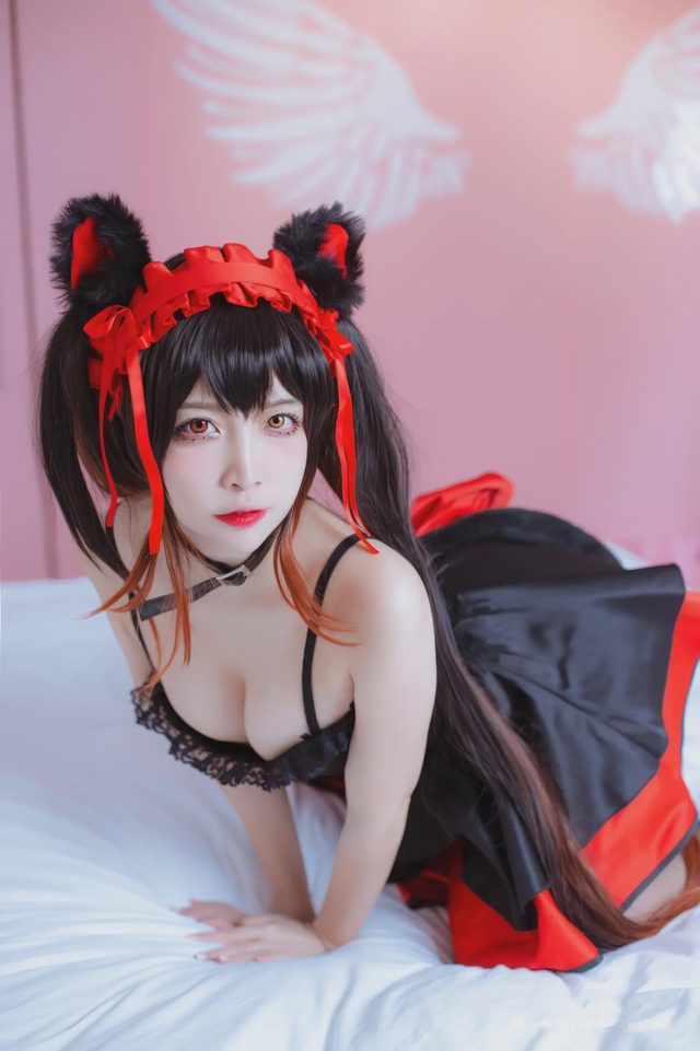 二佐Nisa 约会大作战 时崎狂三 猫咪第 11 张图片