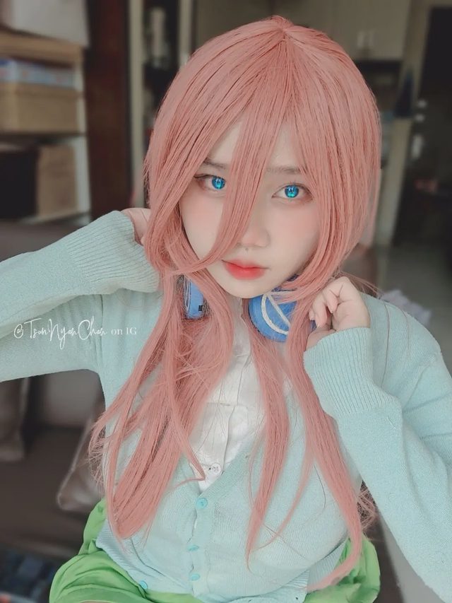 Tsunnyanchan Miku Nakano第 40 张图片