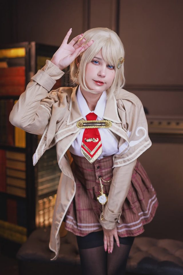 JeanWanWan Amelia Watson第 1 张图片