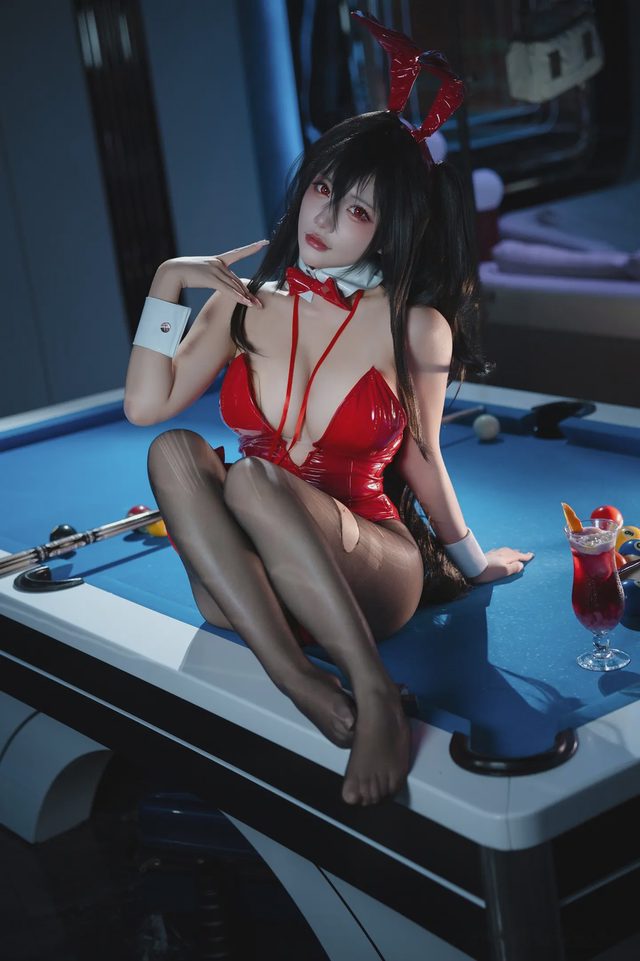 是一只熊仔吗 碧蓝航线 大凤 兔女郎第 31 张图片