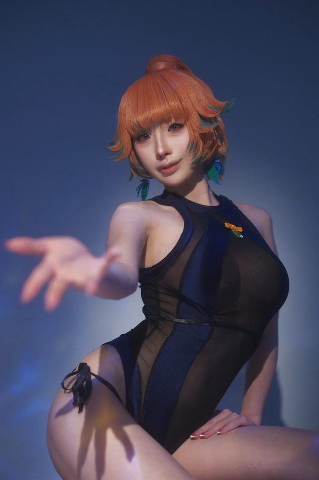 Kiyo Perfume Swimsuit Kiara第 33 张图片