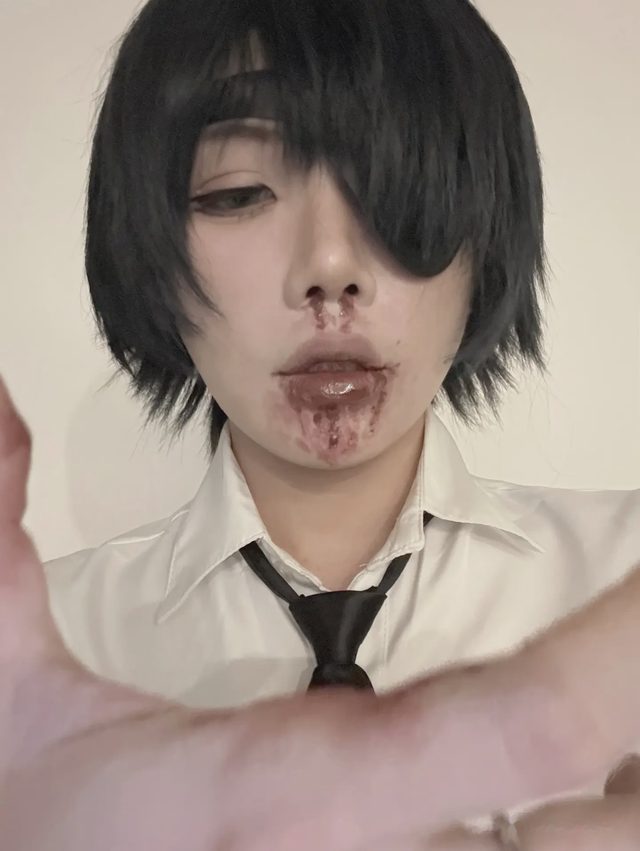 HongBin kurenai960407 ChainsawMan Himeno第 3 张图片