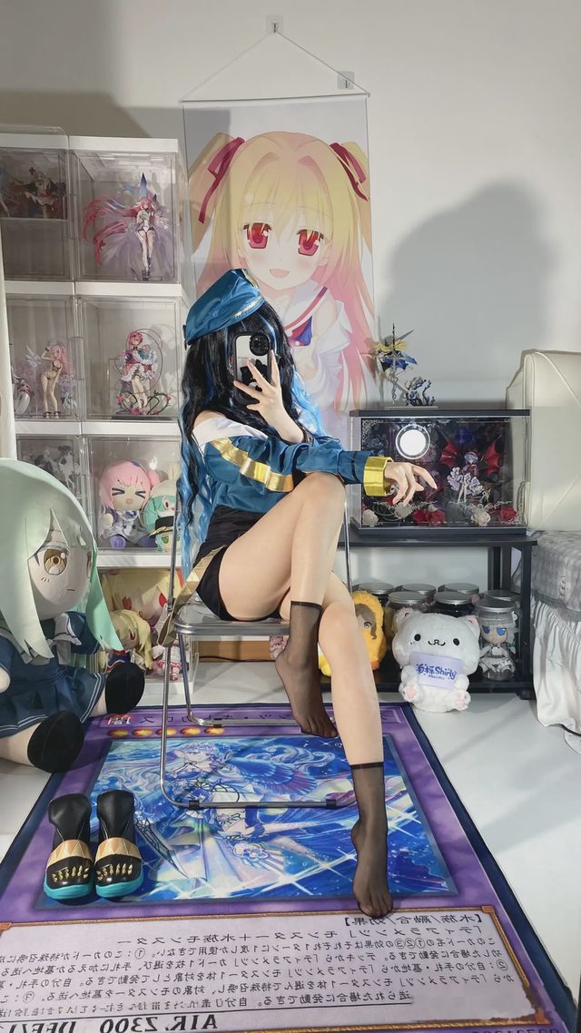白栎Shirly 雨神第 45 张图片
