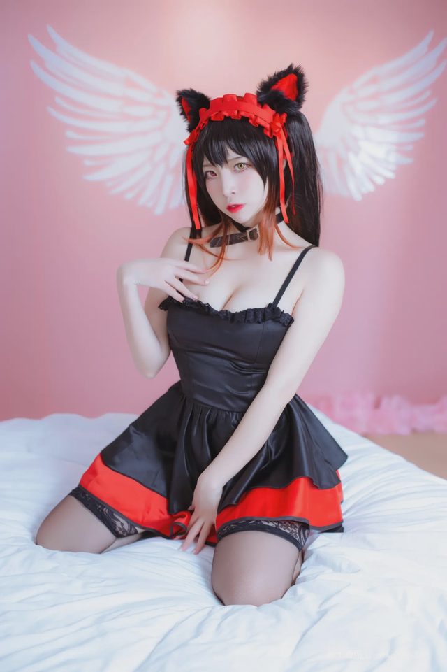 二佐Nisa 约会大作战 时崎狂三 猫咪第 6 张图片