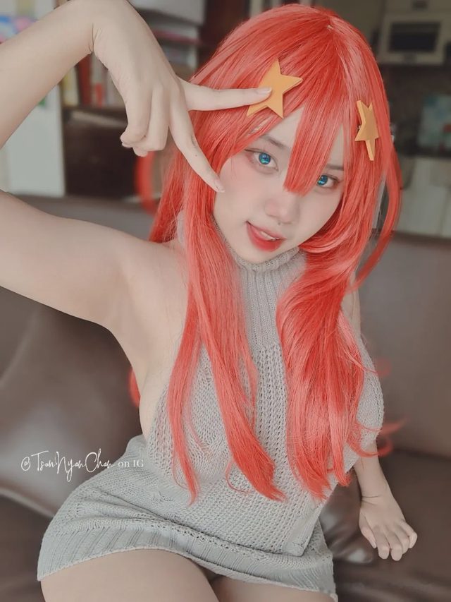 Tsunnyanchan Miku Nakano第 13 张图片