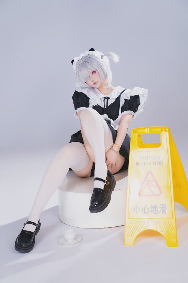 喵喵的喵吖 女仆第 7 张图片