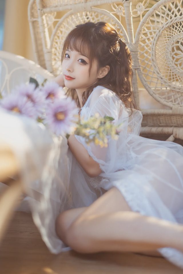私房写真，轻纱少女第 9 张图片