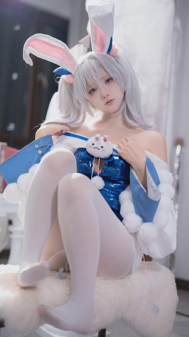 喜欢爱理吗 碧蓝航线 拉菲 兔女郎第 15 张图片