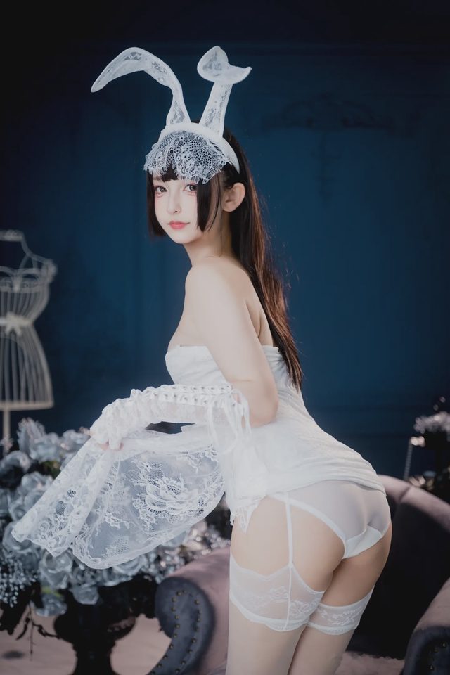 神楽坂真冬 白纱幻梦第 47 张图片