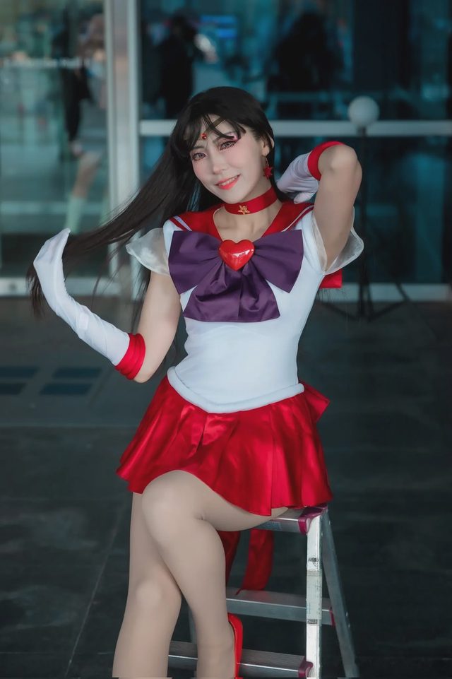Rosa 로사 Sailor Mars第 5 张图片