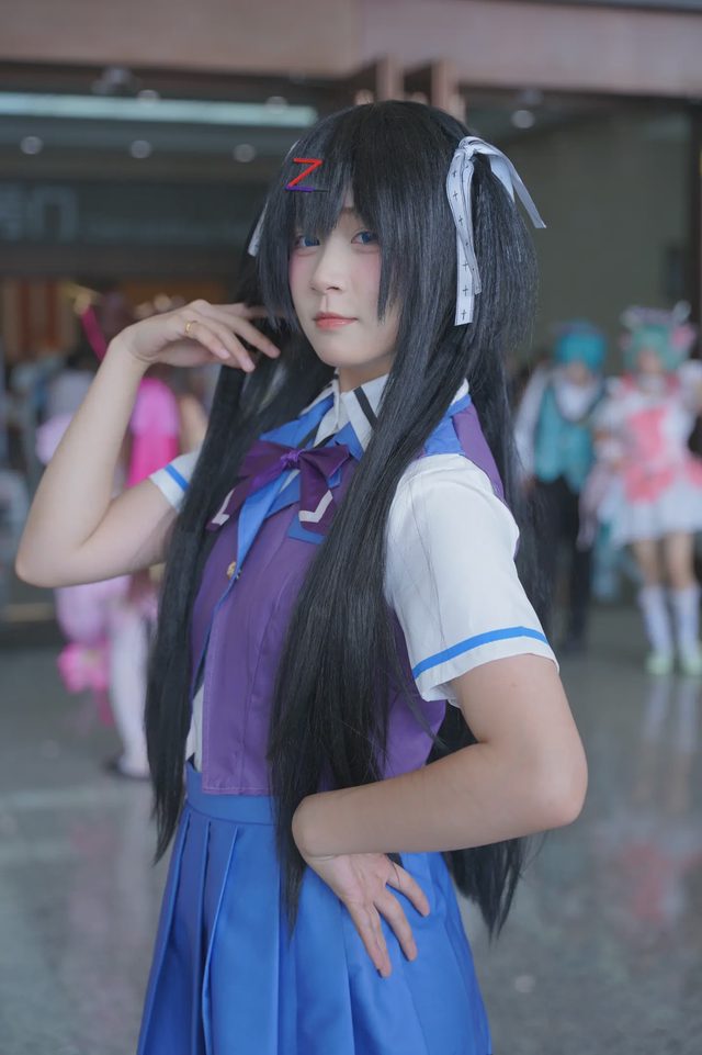 宿野suye 20260725漫展 鸿纱由美第 5 张图片