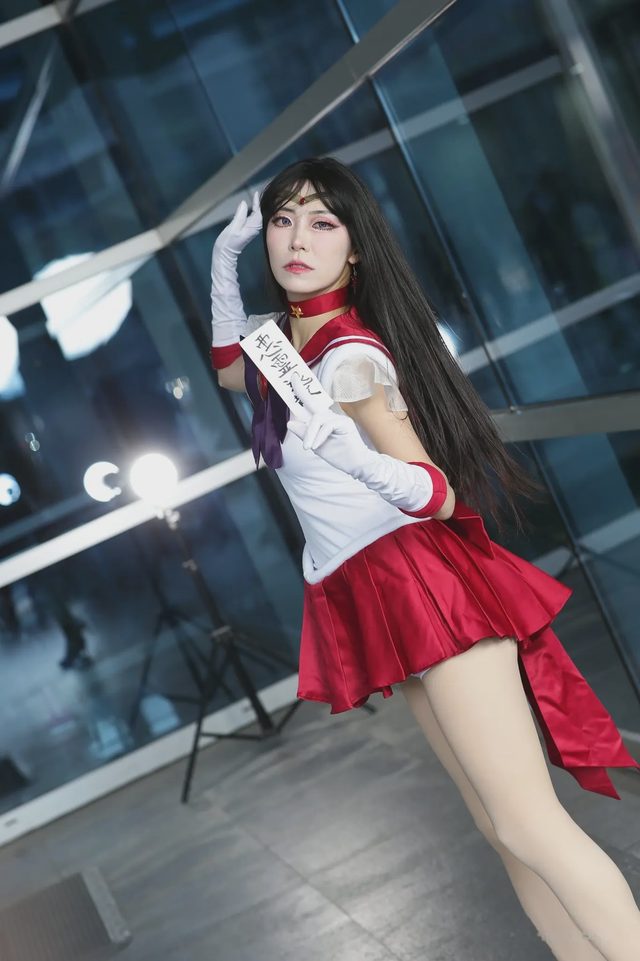 Rosa 로사 Sailor Mars第 8 张图片