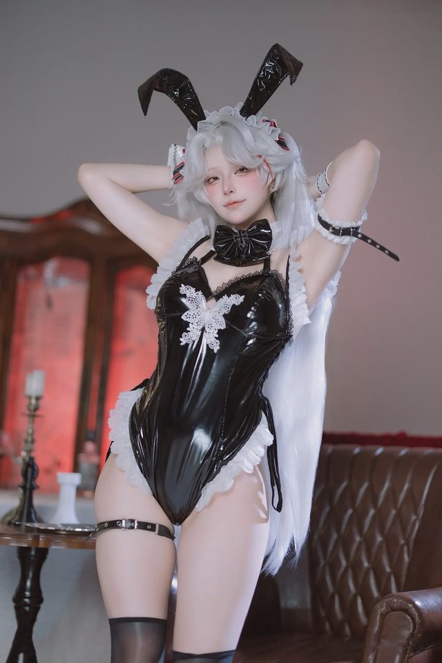 屿鱼 欧根亲王 兔女郎第 39 张图片