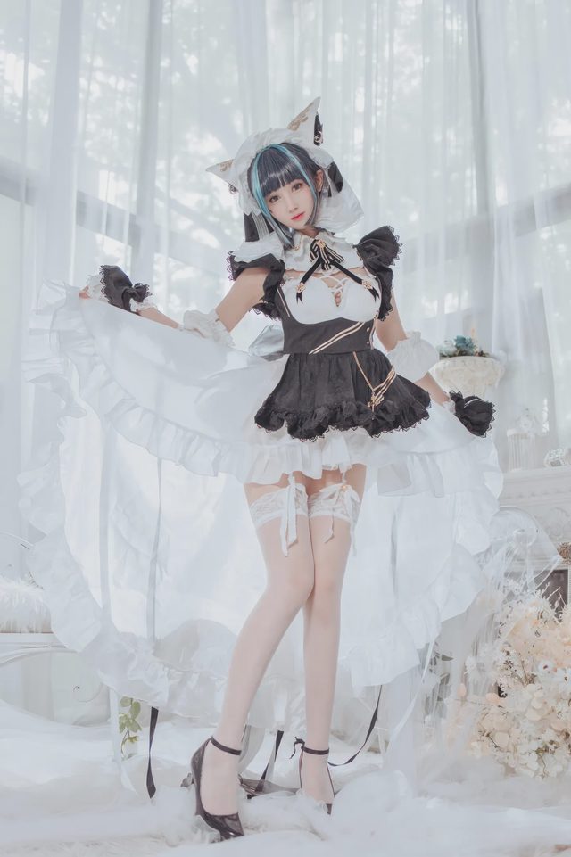 羽生三未 碧蓝航线 柴郡第 12 张图片
