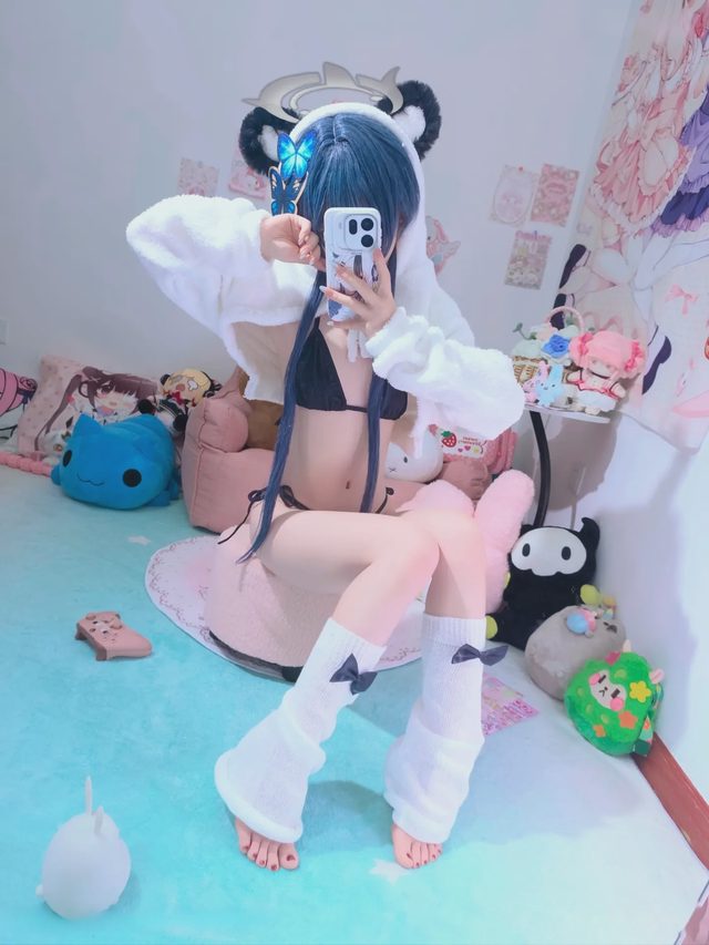 染三ran3 小熊猫妃咲第 43 张图片