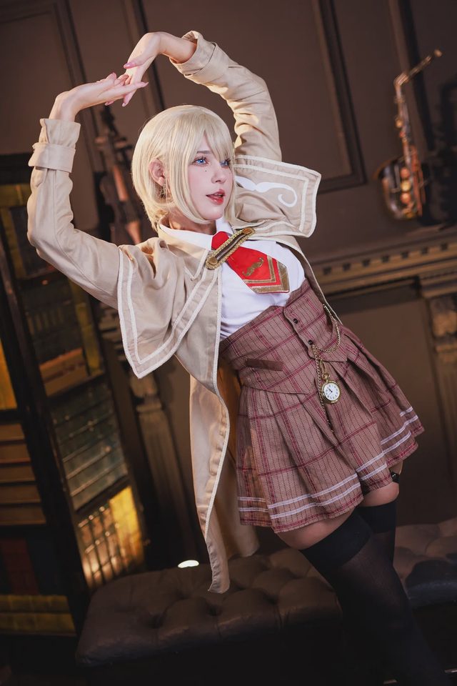 JeanWanWan Amelia Watson第 2 张图片