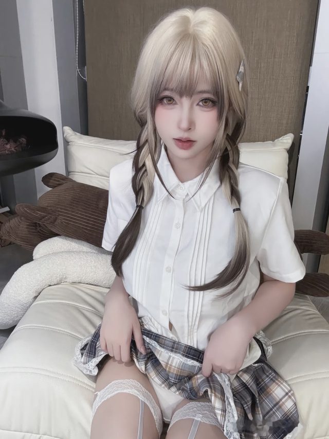 清水由乃 白衫碎影第 5 张图片