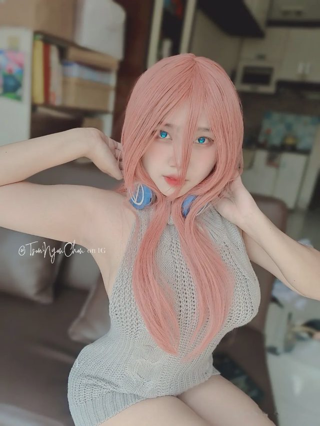 Tsunnyanchan Miku Nakano第 36 张图片