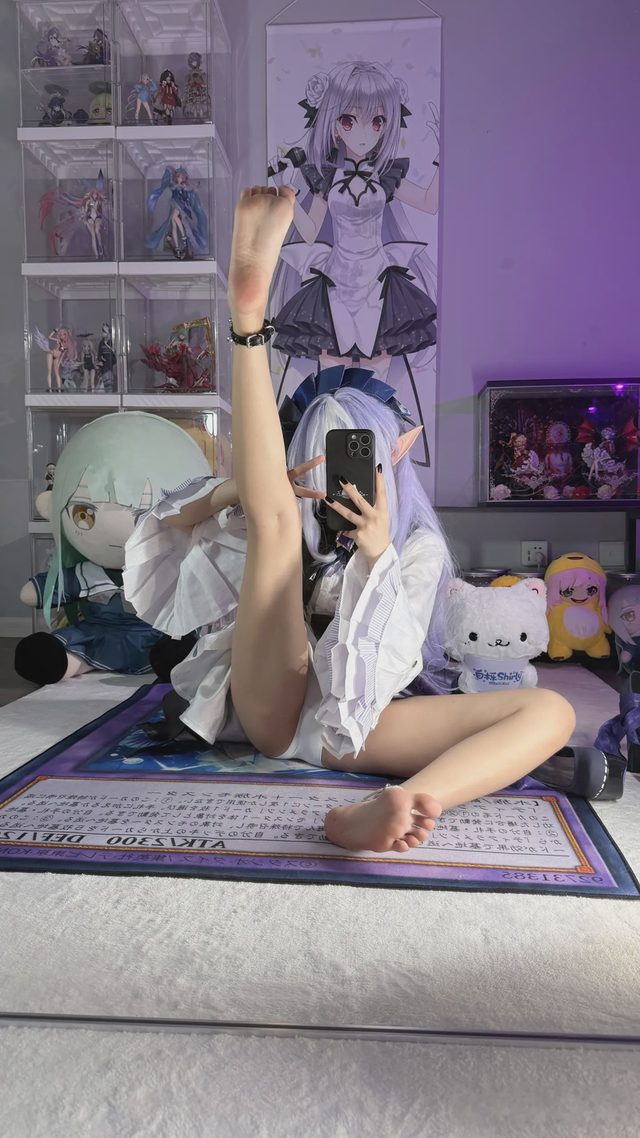 白栎Shirly 绝区零 薇薇安第 28 张图片