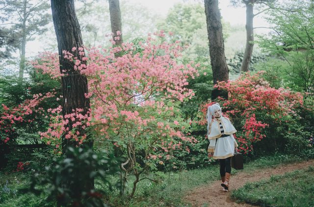 Elyee 202606 Set A Frieren in the Flower Sea 花海芙莉蓮第 46 张图片