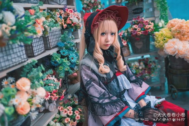 大大卷卷小卷 蔷薇少女 真红第 3 张图片