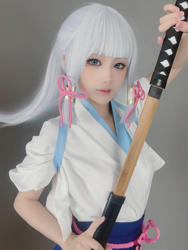幼愛youmeko 原神 神里绫华第 20 张图片