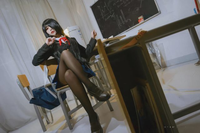 二佐Nisa 约会大作战 时崎狂三 制服第 10 张图片
