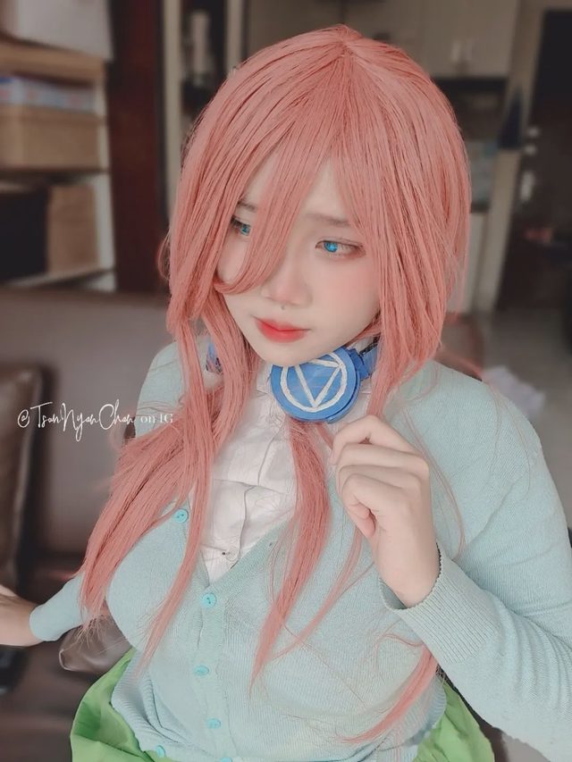 Tsunnyanchan Miku Nakano第 26 张图片