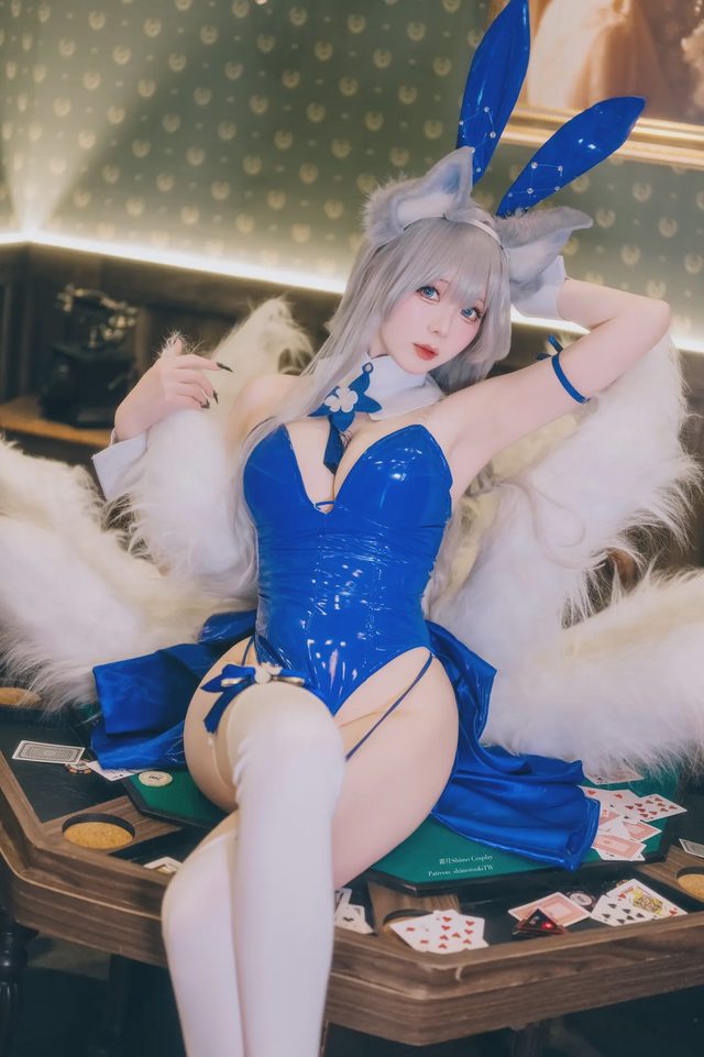 霜月shimo 碧蓝航线 信浓 兔女郎第 4 张图片