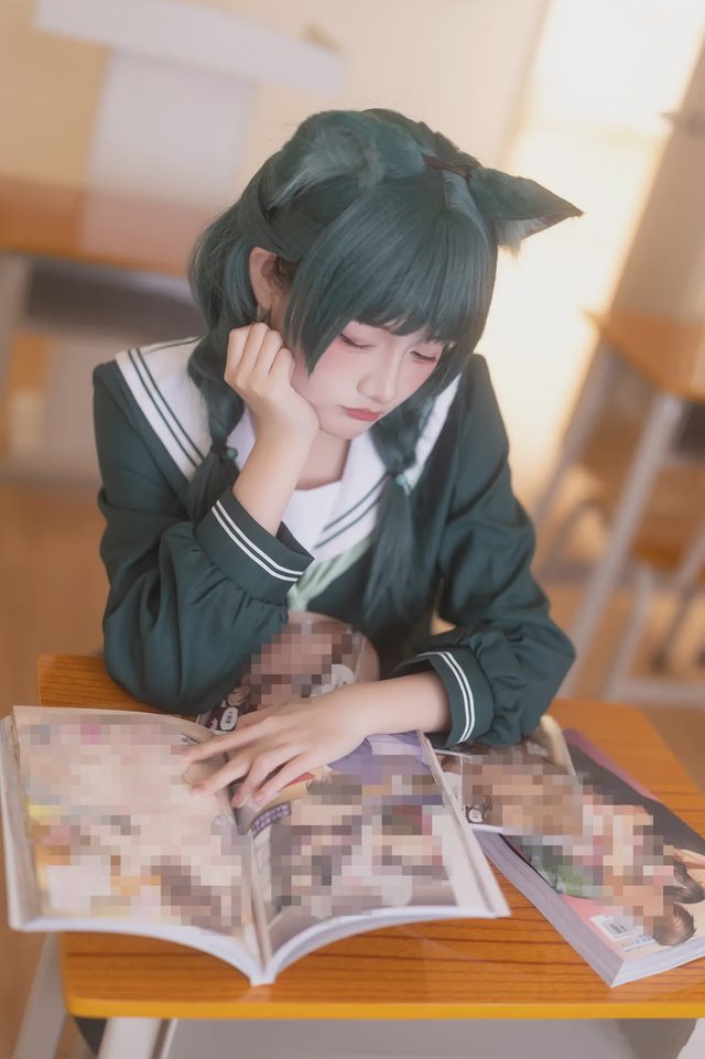 XIAOYUKIKO 小鱼 Neko Maomao 药师少女 猫猫 Jk第 25 张图片