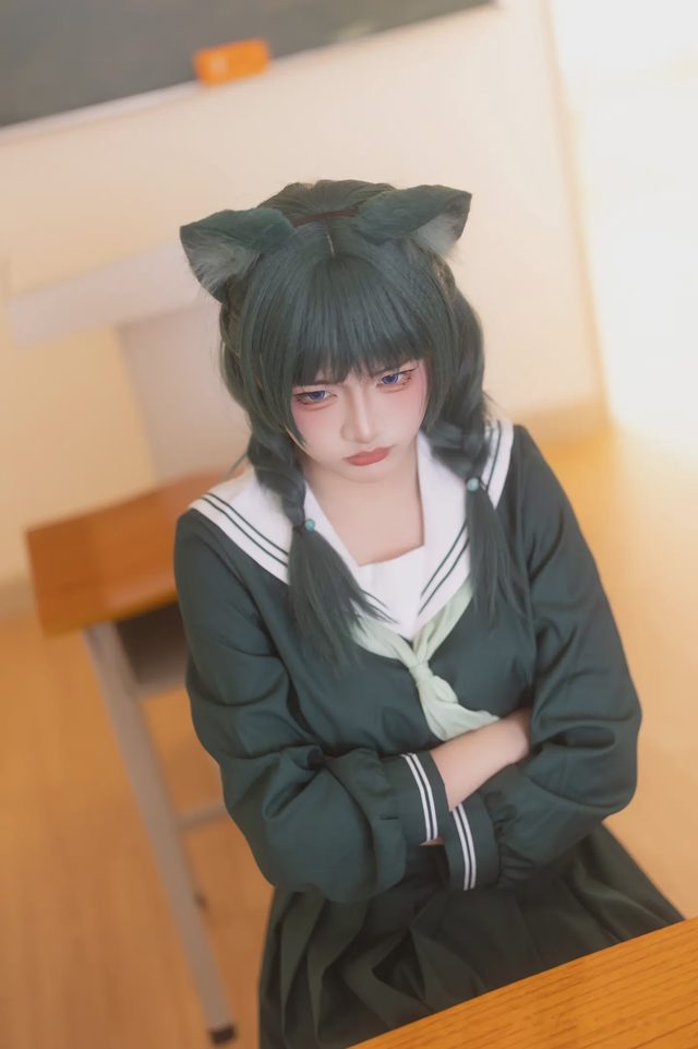XIAOYUKIKO 小鱼 Neko Maomao 药师少女 猫猫 Jk第 34 张图片