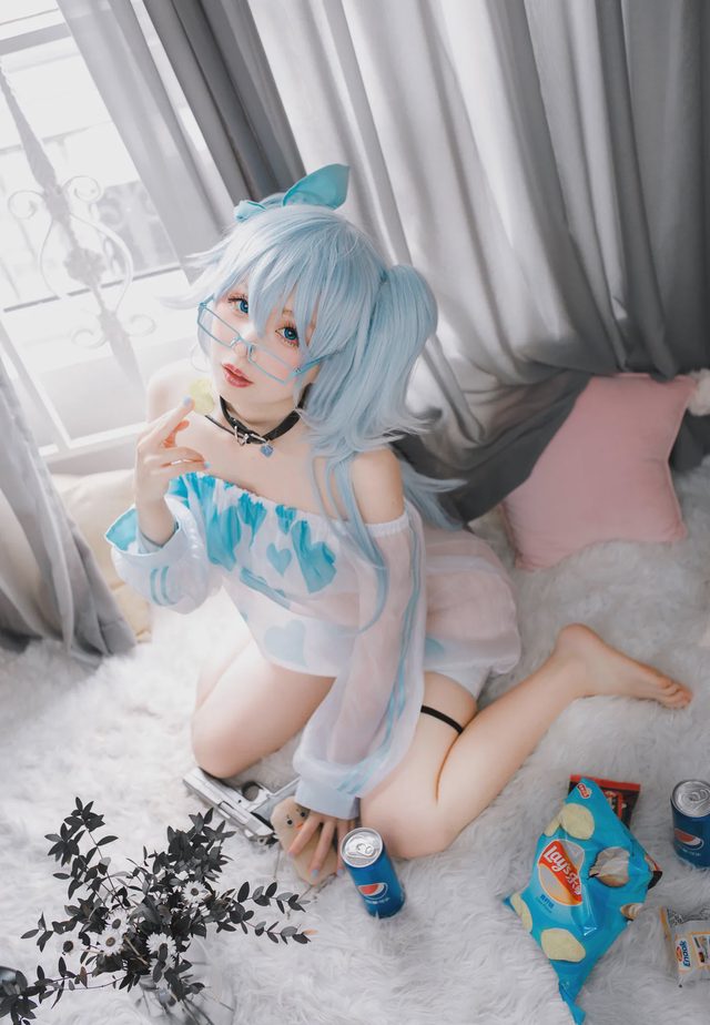 风霖霖Satori 少女前线 pa15奇妙山药饼cosplay第 3 张图片