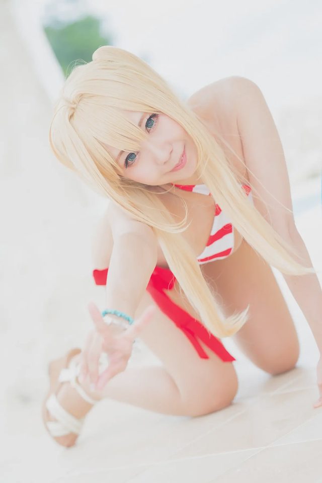 さくら提督 Nero Swimsuit第 42 张图片