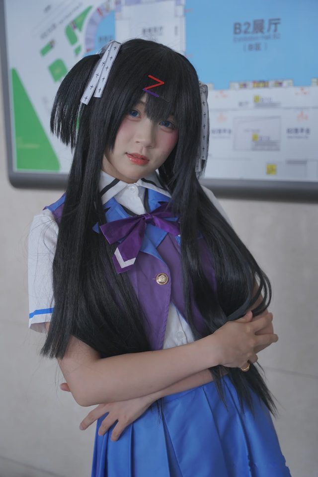 宿野suye 20260725漫展 鸿纱由美第 2 张图片