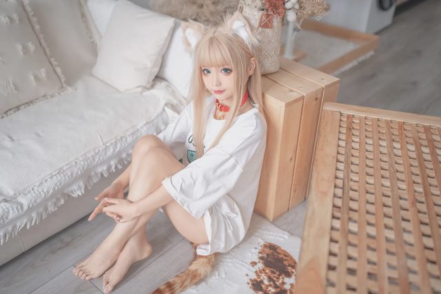 蠢沫沫- 黄豆粉猫娘cosplay图册封面