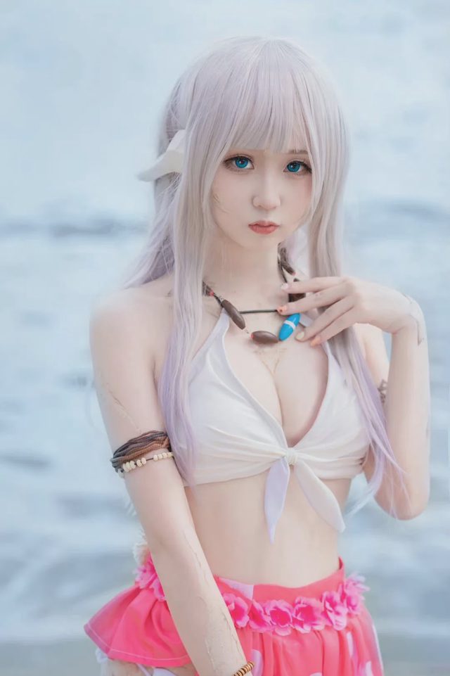 风霖霖Satori 《最终幻想14 》龙娘cosplay第 8 张图片