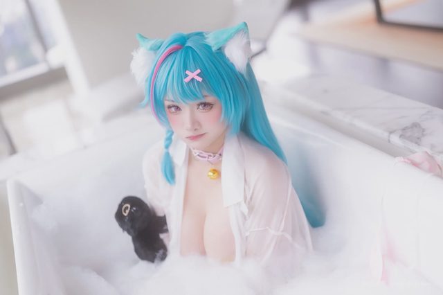 XIAOYUKIKO 小鱼 Mint PJs第 21 张图片