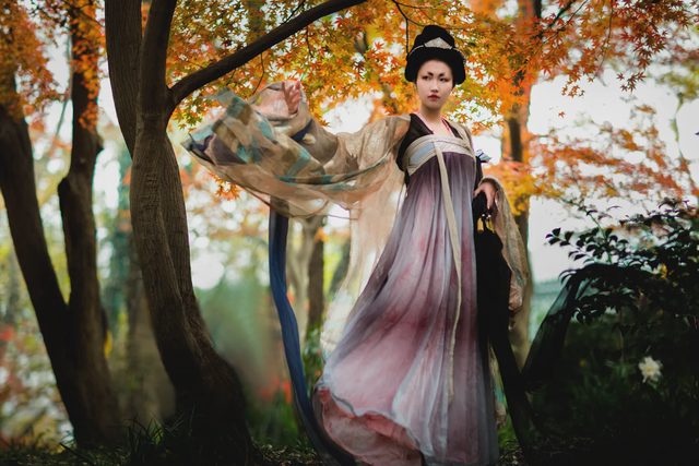 上官翎 汉服第 16 张图片