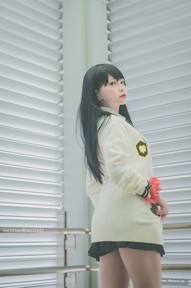 鬼瞳 OniHitomi Rikka Takarada第 13 张图片