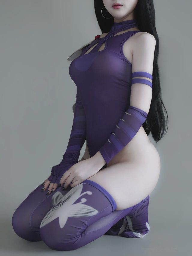 幼愛youmeko 漫威争锋 灵蝶第 5 张图片