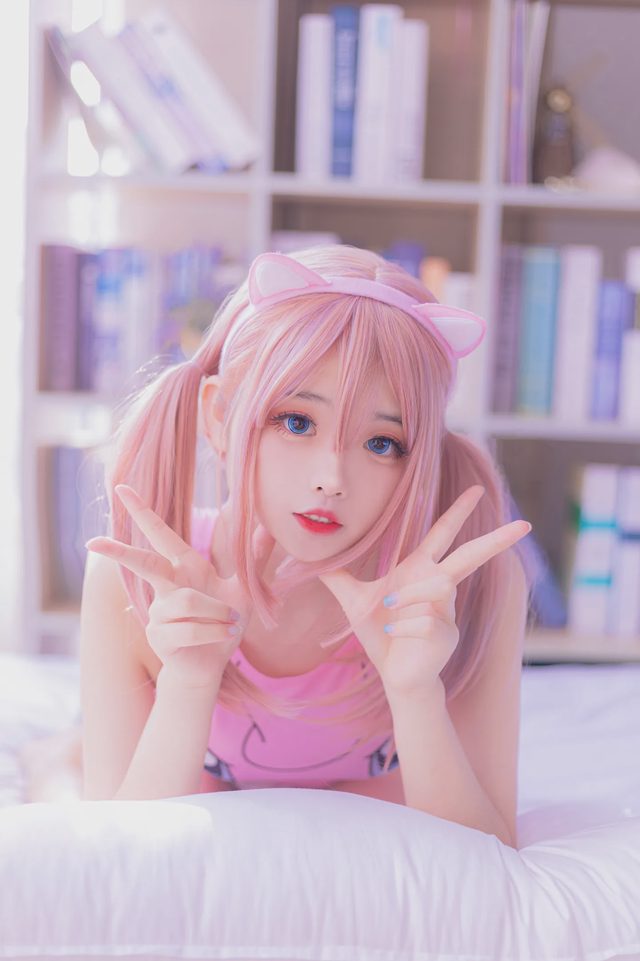 小奶糕Milky 精灵宝可梦 胖丁拟人cosplay第 4 张图片