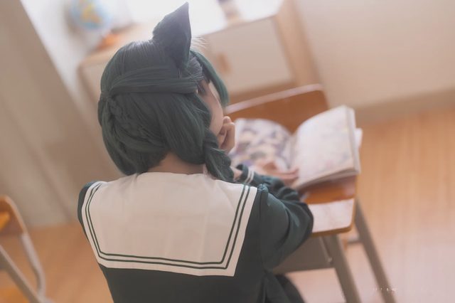 XIAOYUKIKO 小鱼 Neko Maomao 药师少女 猫猫 Jk第 6 张图片