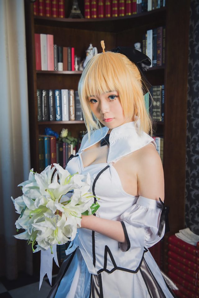 糖酱 阿尔托利亚·潘德拉贡cosplay第 2 张图片